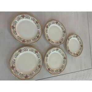 5 Baronet China Duchess Plates